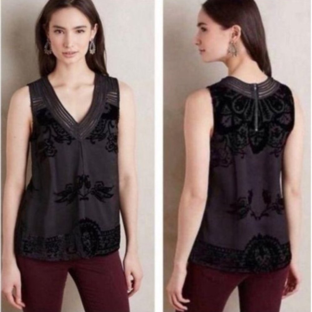 Meadow Rue size small lacey top